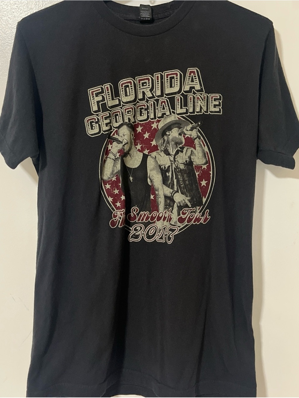 Black Graphic Florida Georgia Line Tour T-Shirt